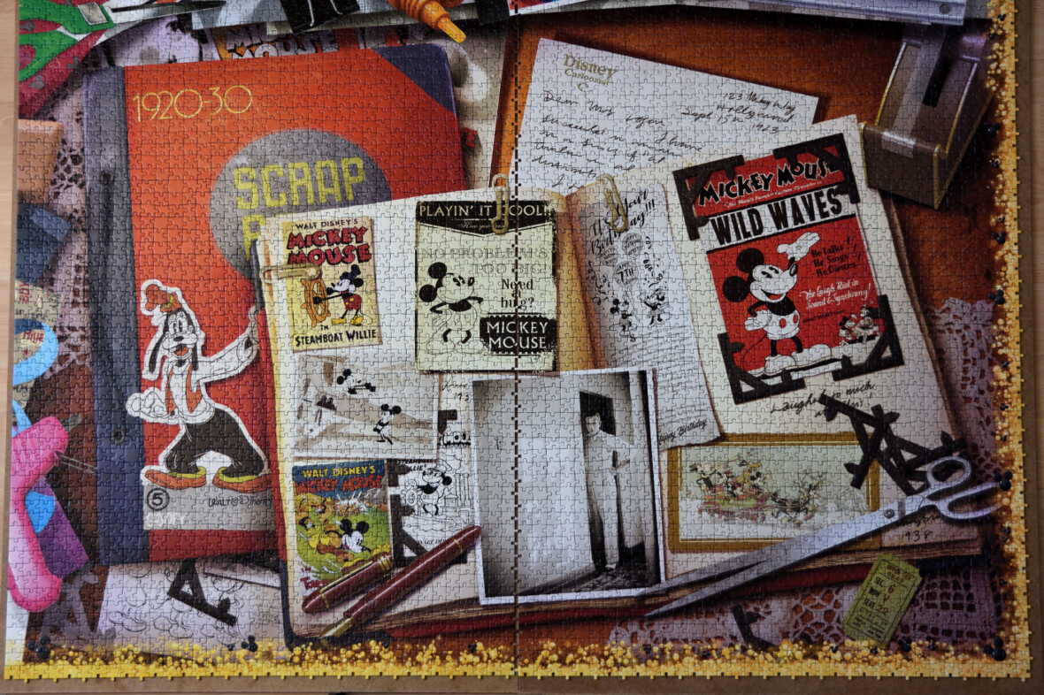 Mickey's 90ste verjaardag deel A