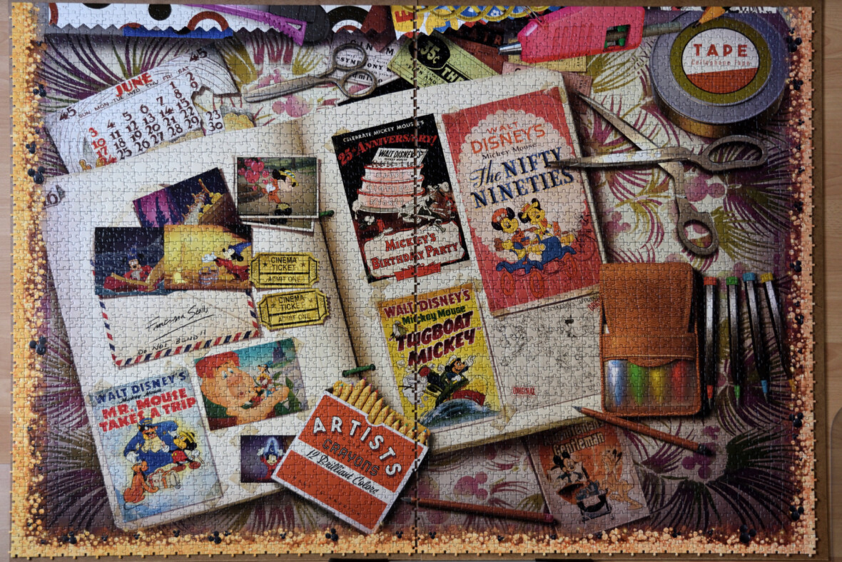 Mickey's 90ste verjaardag deel B