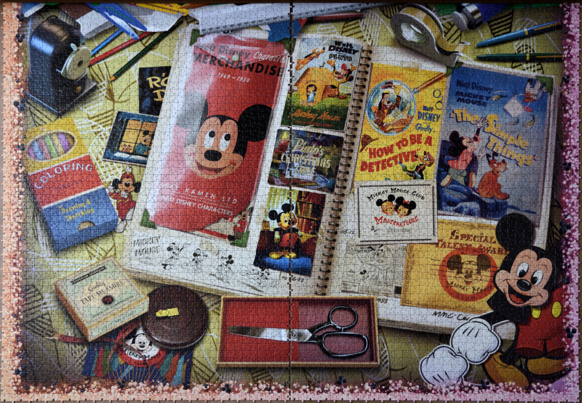 Mickey's 90ste verjaardag deel C