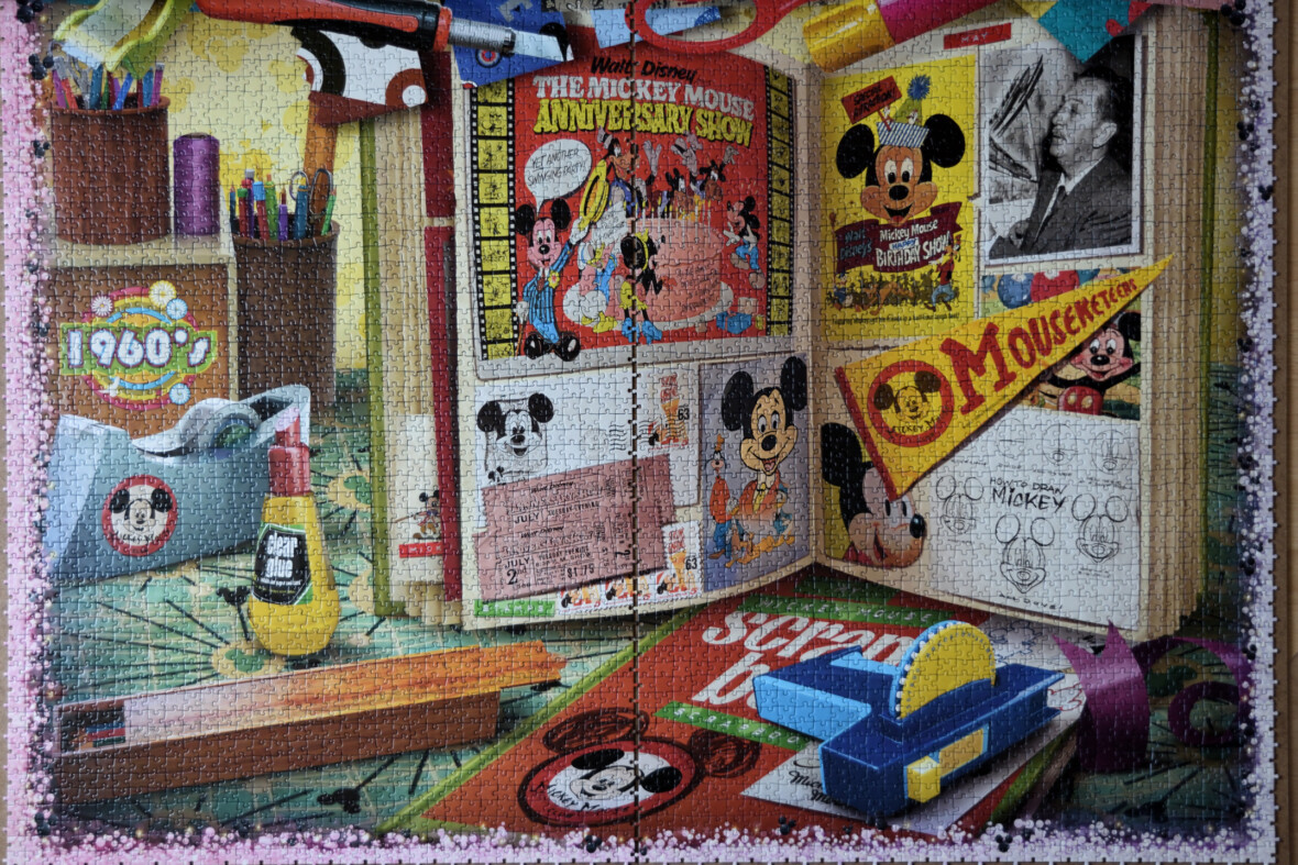 Mickey's 90ste verjaardag deel D