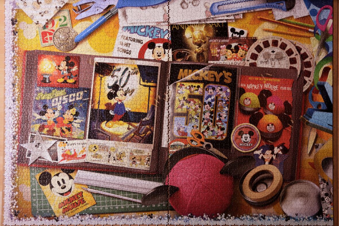 Mickey's 90ste verjaardag deel E