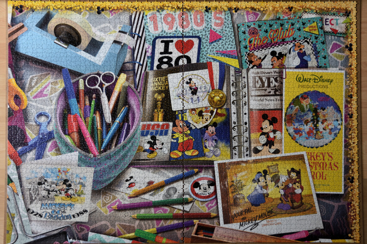 Mickey's 90ste verjaardag deel F