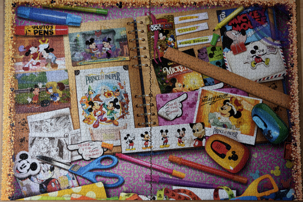 Mickey's 90ste verjaardag deel G