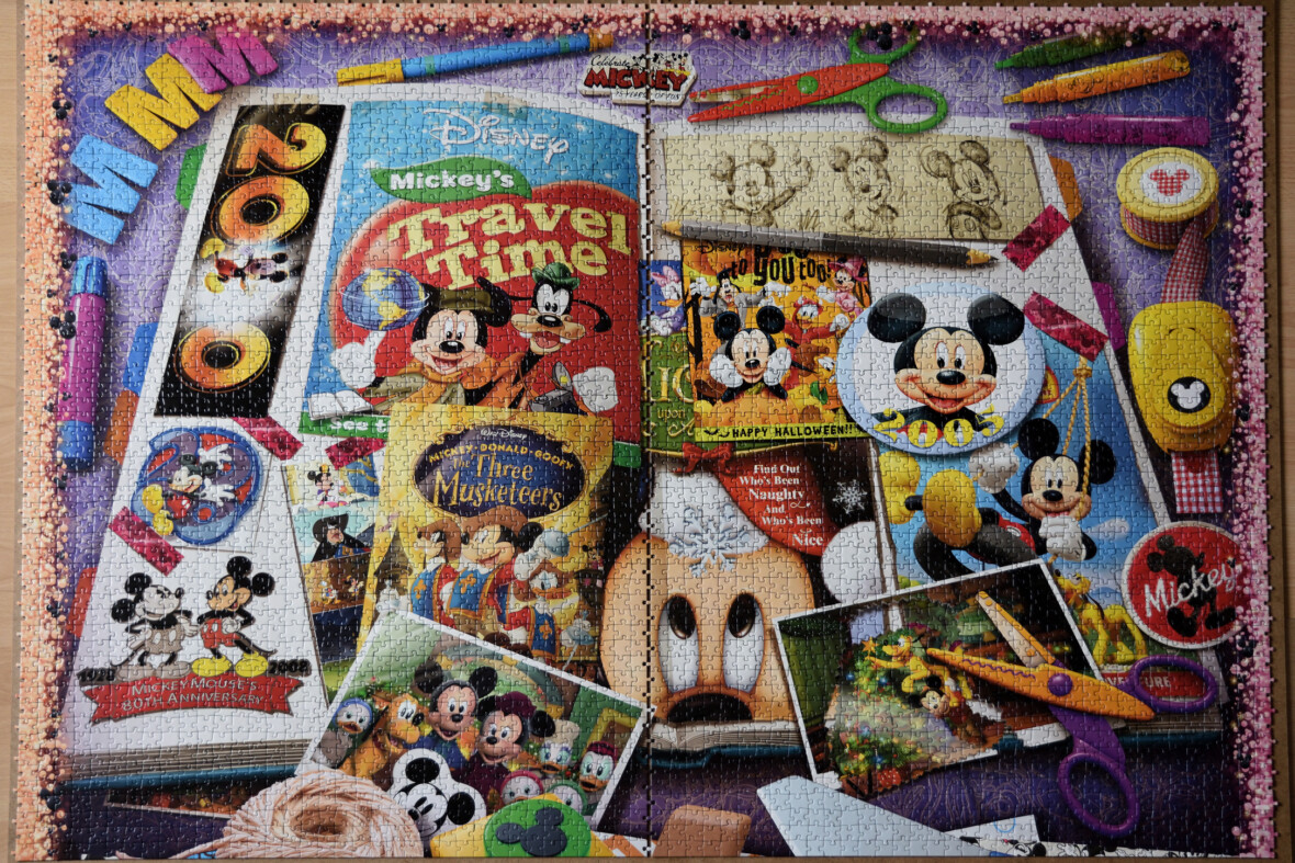 Mickey's 90ste verjaardag deel H