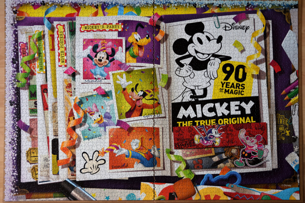 Mickey's 90ste verjaardag deel J